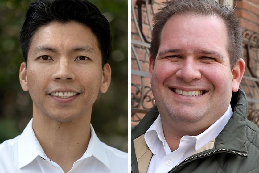 Your guide to the LA city controller race: Kenneth Mejia faces ...