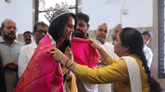 Femina Miss India World 2026 Sadhvi Satish Sail Gets Grand Welcome In ...