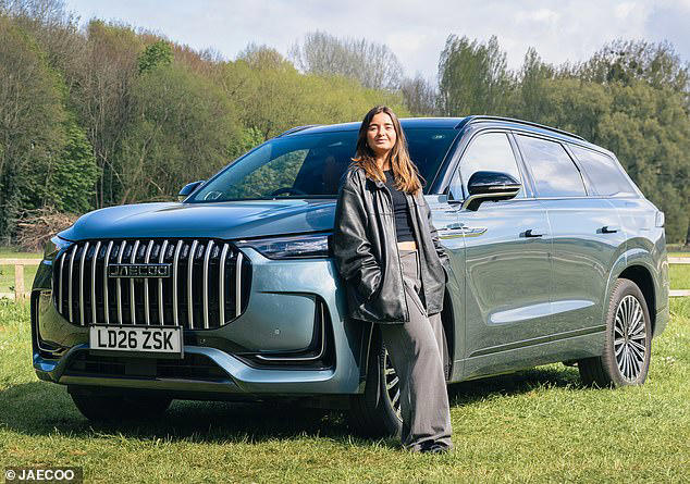 The 'Temu Range Rover' that seats seven: We drive the new £45k Jaecoo 8 ...