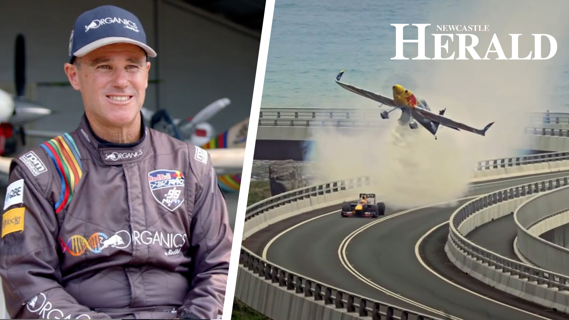 Lake Macquarie-based racing pilot Matt Hall