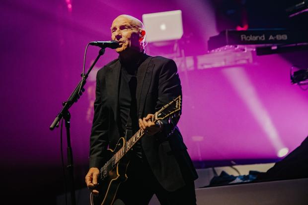 Review: Eighties legend's 'bold and deeply personal' show at Bradford Live