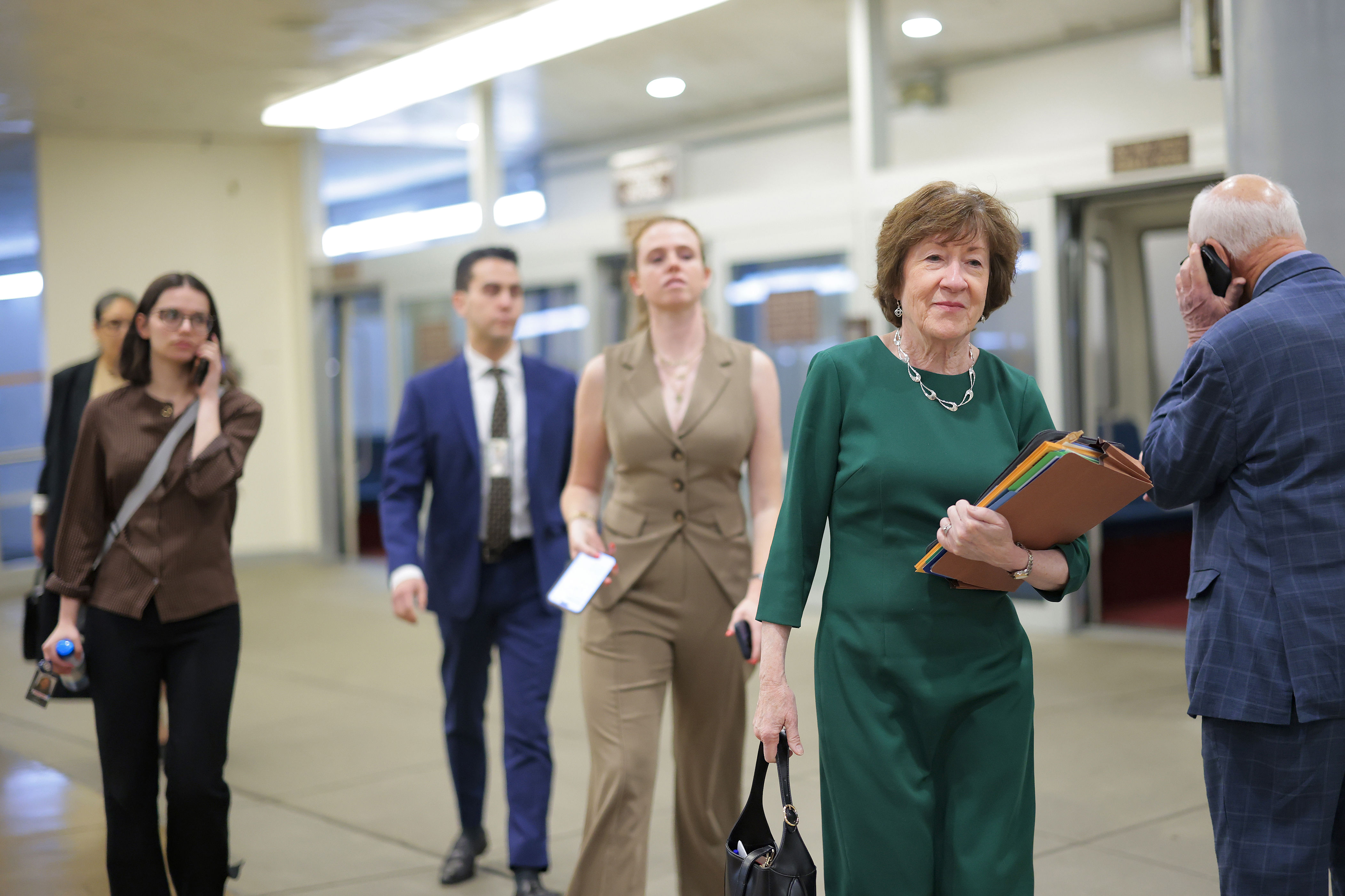 Janet Mills stood up to Trump. Democratic voters shrugged.
