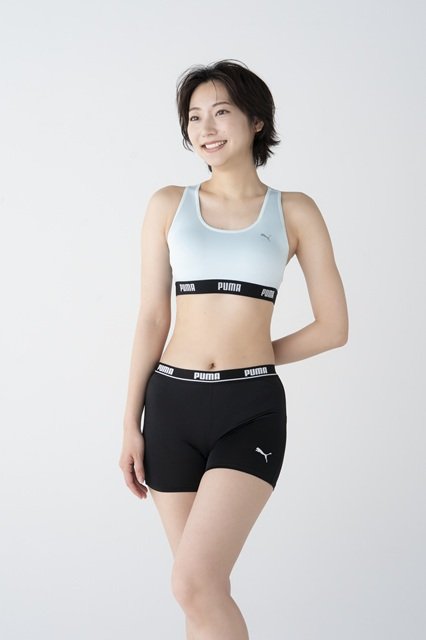 武田玲奈が「PUMA BODYWEAR」新作発売記念イベントに登場 サイン＆撮影会を開催