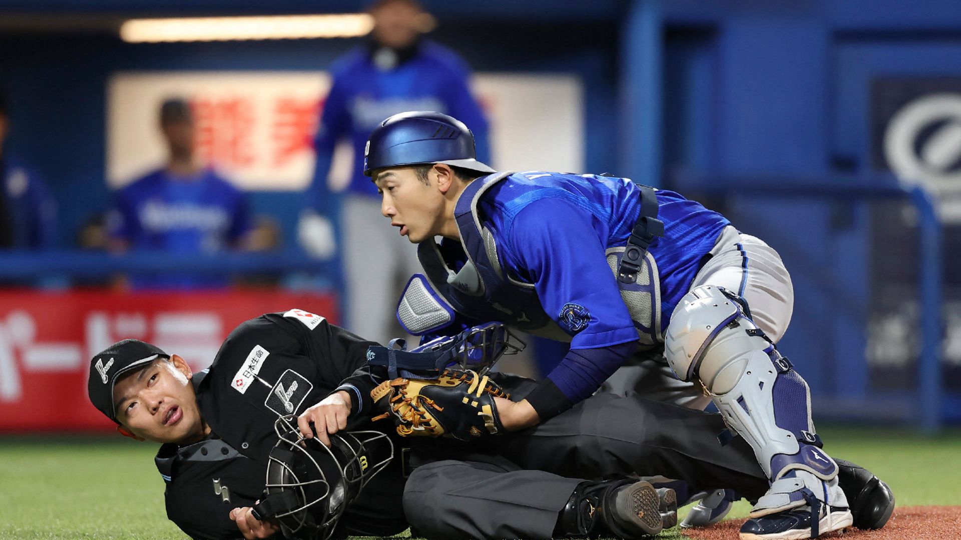 Japan: Baseball-Schiedsrichter Takuto Kawakami nach Kopftreffer im Koma