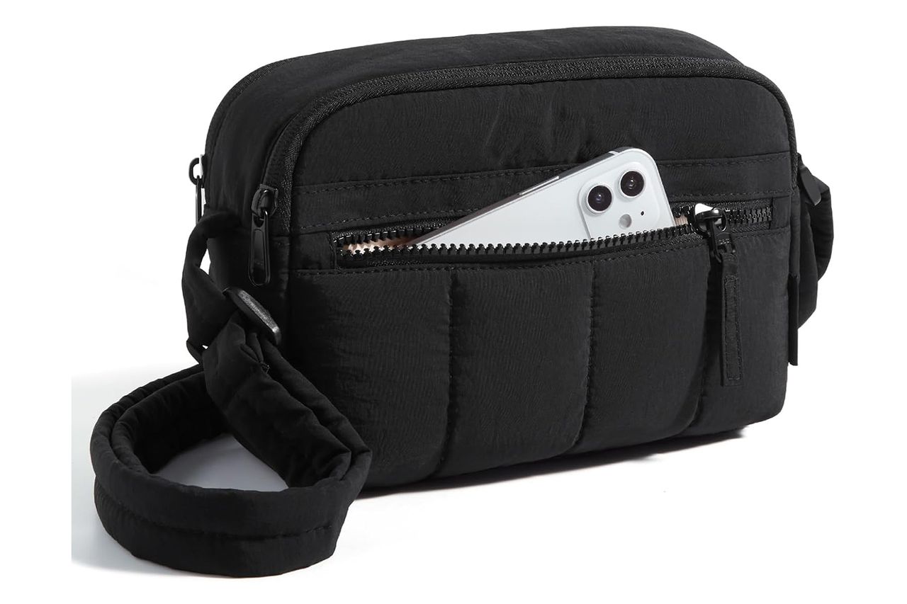 BAGSMART Cross Body Purse, Mini Crossbody Bags for Women Travel Purse