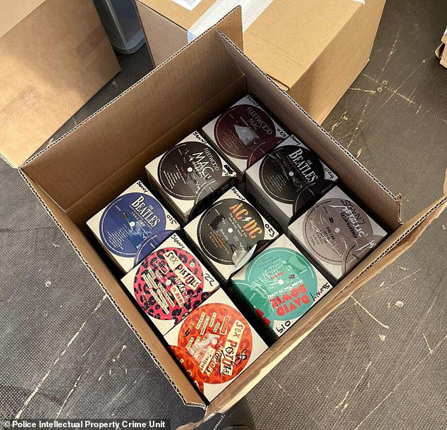 Urgent warning to music lovers over fake records: Criminals selling ...