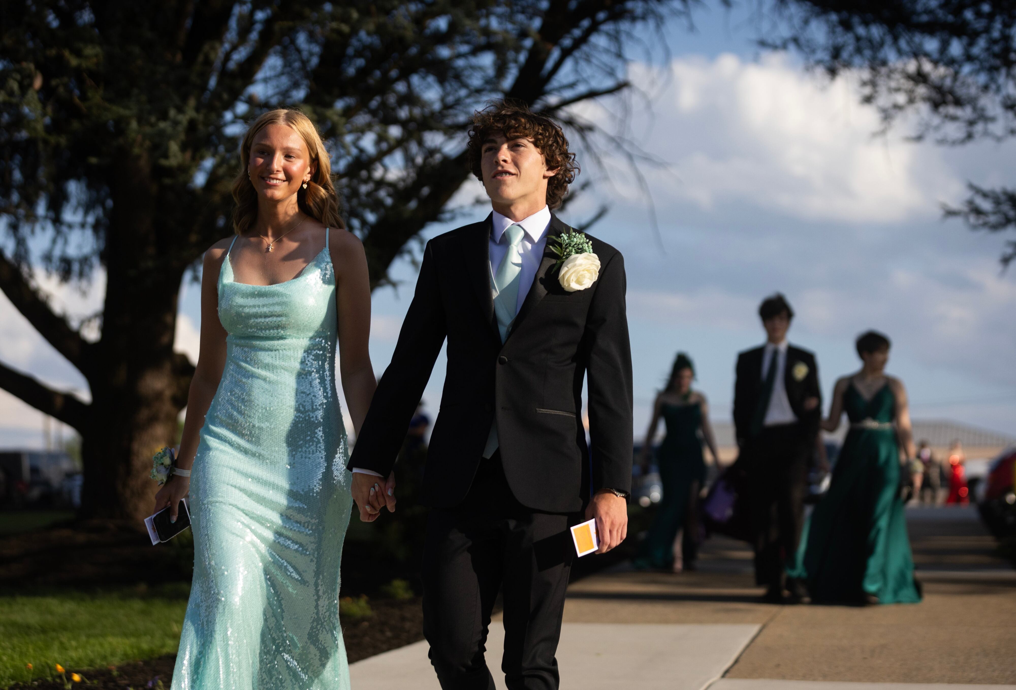 Watch here Central Dauphin High School prom: Live from the red carpet