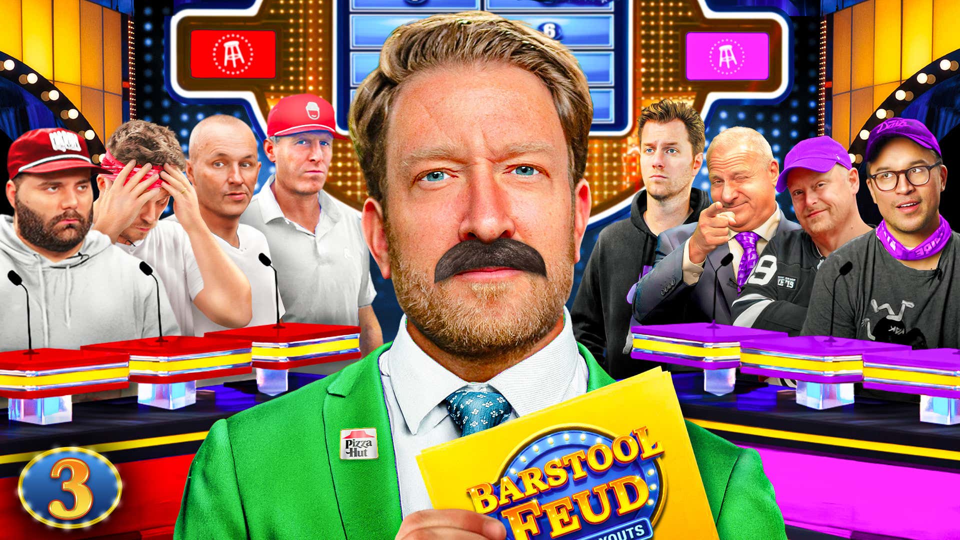 The final competition to determine who joins Dave on Family Feud ...
