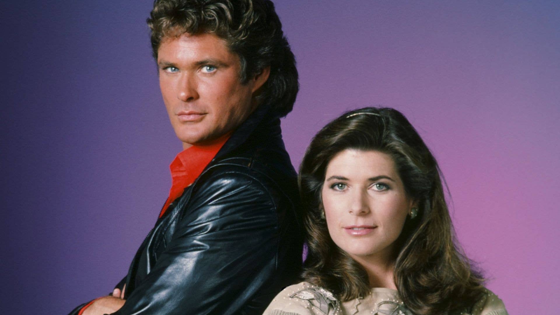 Where are the cast of Knight Rider 44 years after its release