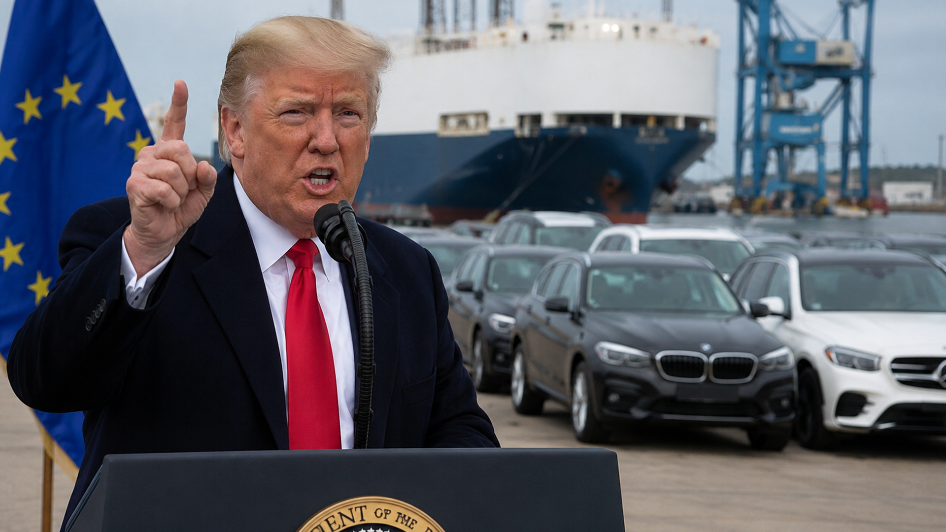 Donald Trump renews pressure and plans to raise tariffs on EU cars