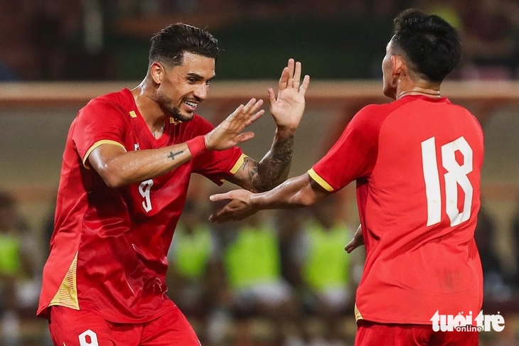 Tuyển Việt Nam phiên bản Asian Cup 2027 sẽ xuất hiện trong game