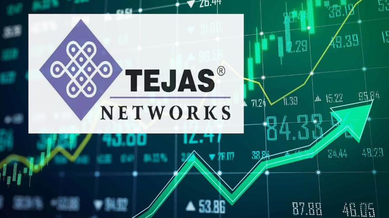 Tejas Networks shares rally nearly 20% intraday, up 30% in five ...