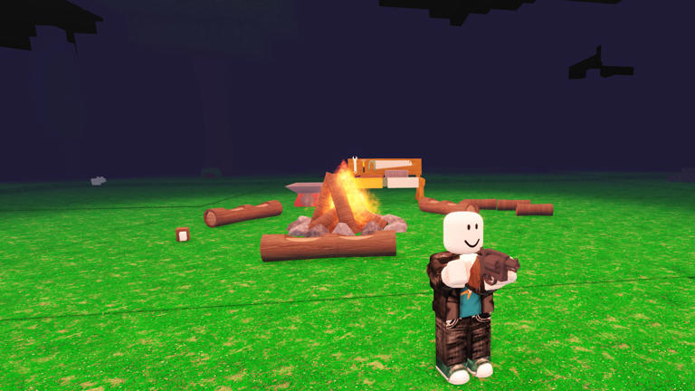 99 nights in the forest has an audience other multiplayer games would ...