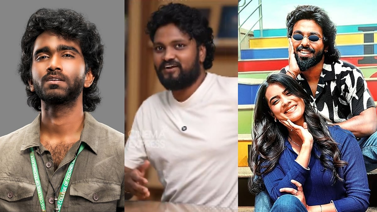 Exclusive | Before Happy Raj, Maria Raja planned political thriller ...