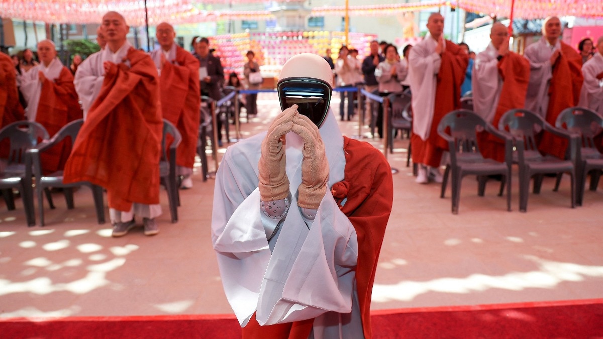 South Korea ordains first humanoid robot monk ‘Gabi’