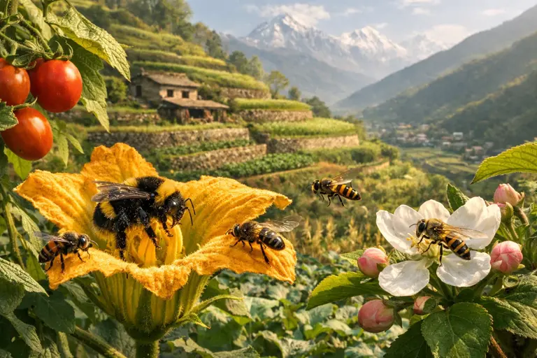 Senza questi insetti rischiamo meno vitamine e più povertà