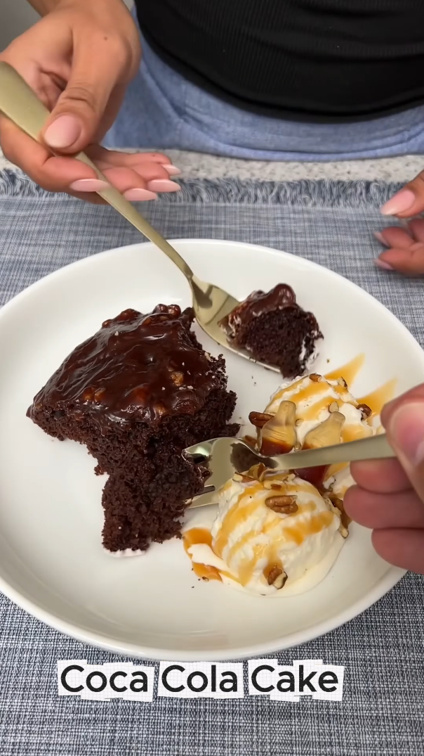 Coca Cola Cake That’s Rich, Moist and Impossible to Resist