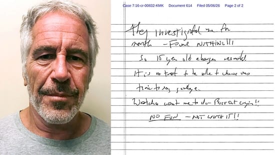'Time to say goodbye': New purported Jeffrey Epstein note after suicide ...