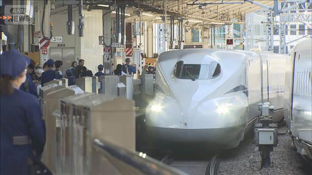 JR各社 GWの利用状況を発表 前年上回る1476万6000人が利用