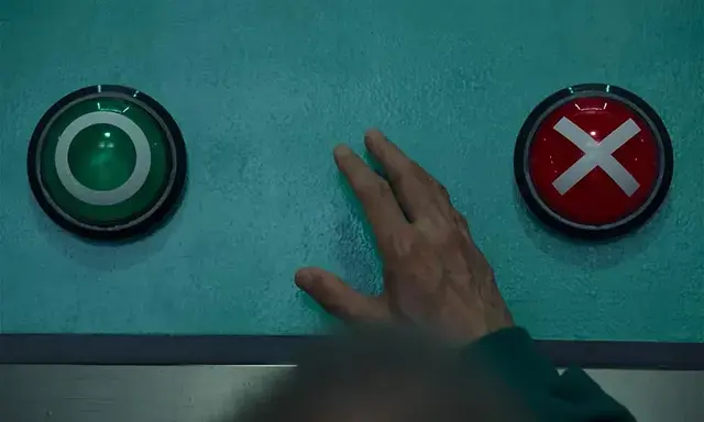 Red button or blue button? What a viral question tells us about game ...