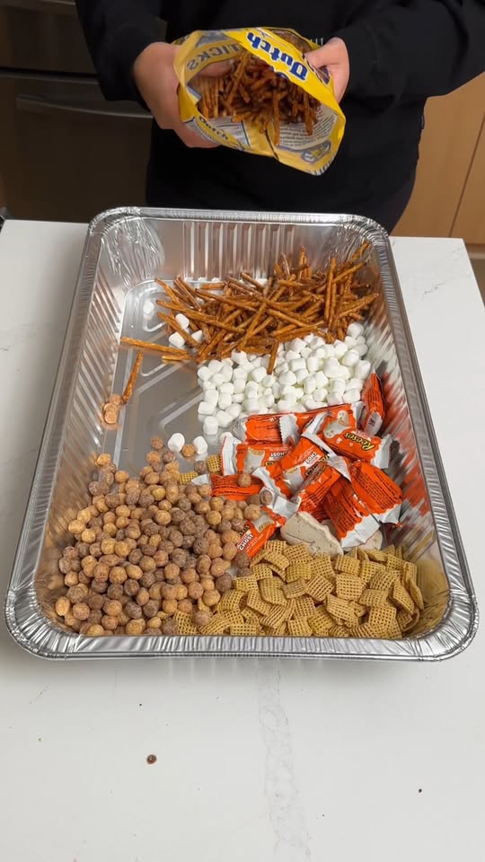 Perfect party mix made simple oven recipe you need