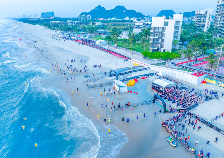 Gần 5.000 vận động viên từ hơn 90 quốc gia về Đà Nẵng tranh tài giải Ironman 70.3