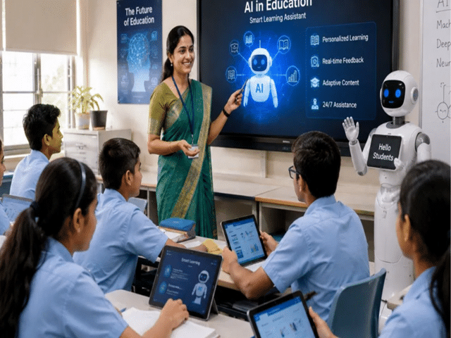 Teachers to educate students across the country with the help of AI ...