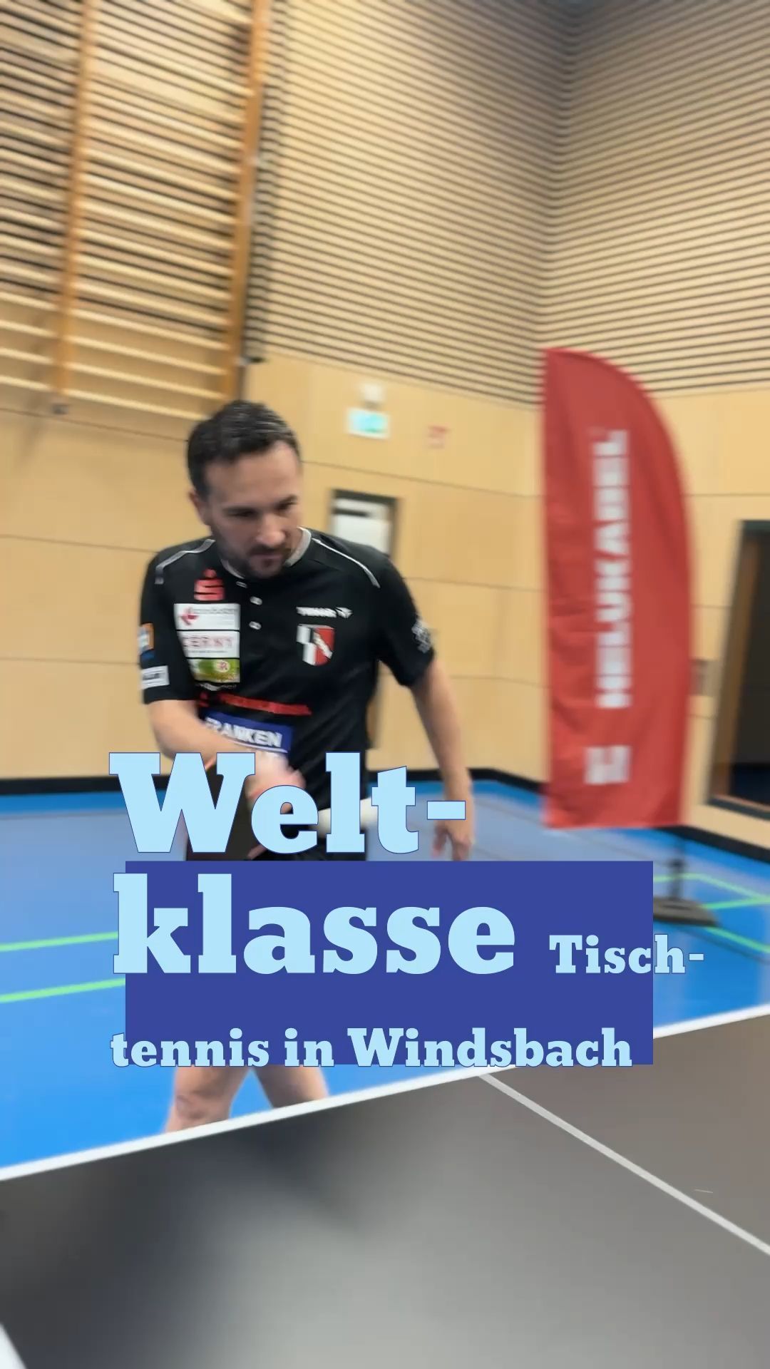 Weltklasse-Tischtennis in Windsbach