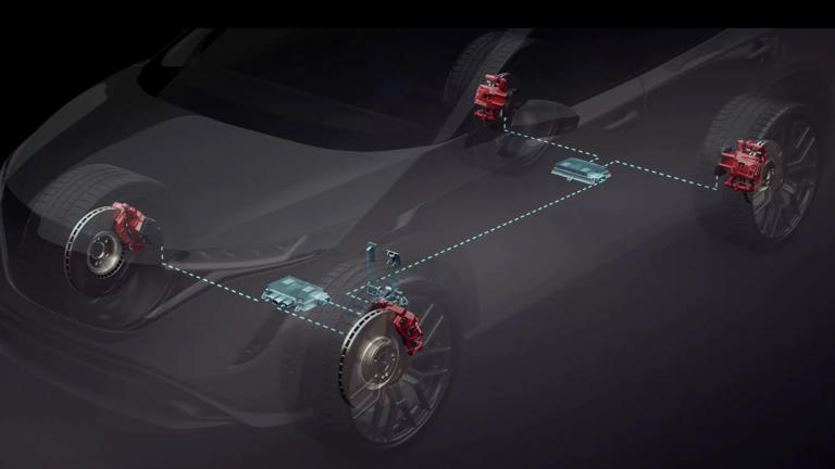 World’s first fluid-free brake system hits production cars with wire ...