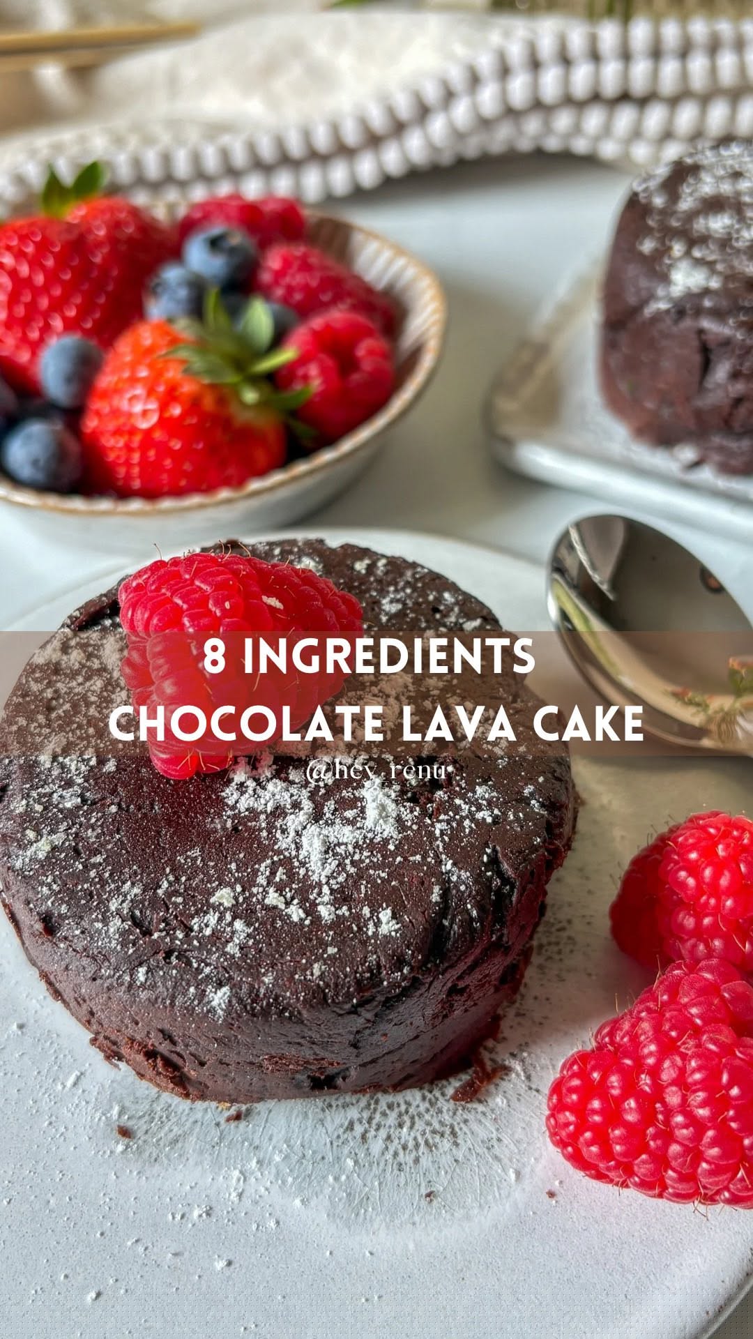 This easy 15 minute chocolate cake is almost too simple to make