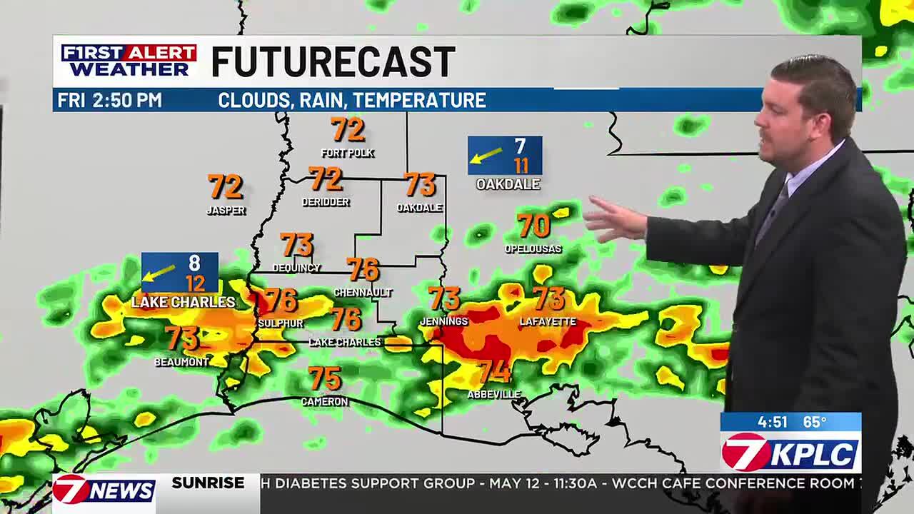 First alert forecast: Cloudy and cooler Thursday ahead, as unsettled ...