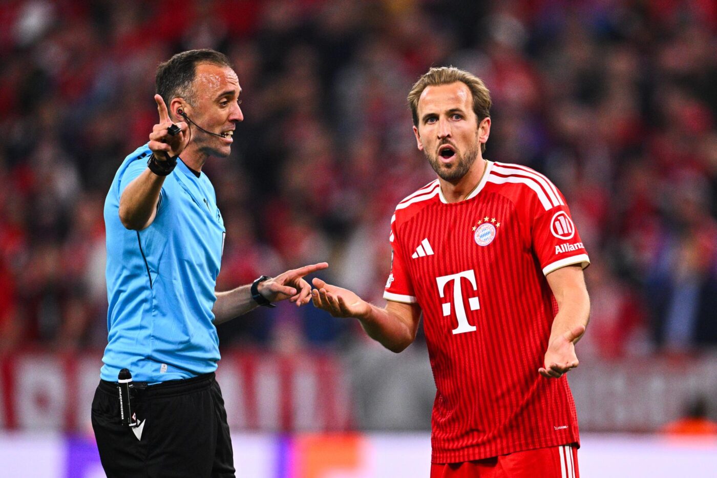 Mimines et mimiques. À la 31e minute de la demi-finale retour opposant le Bayern au PSG, l’Allianz Arena a…