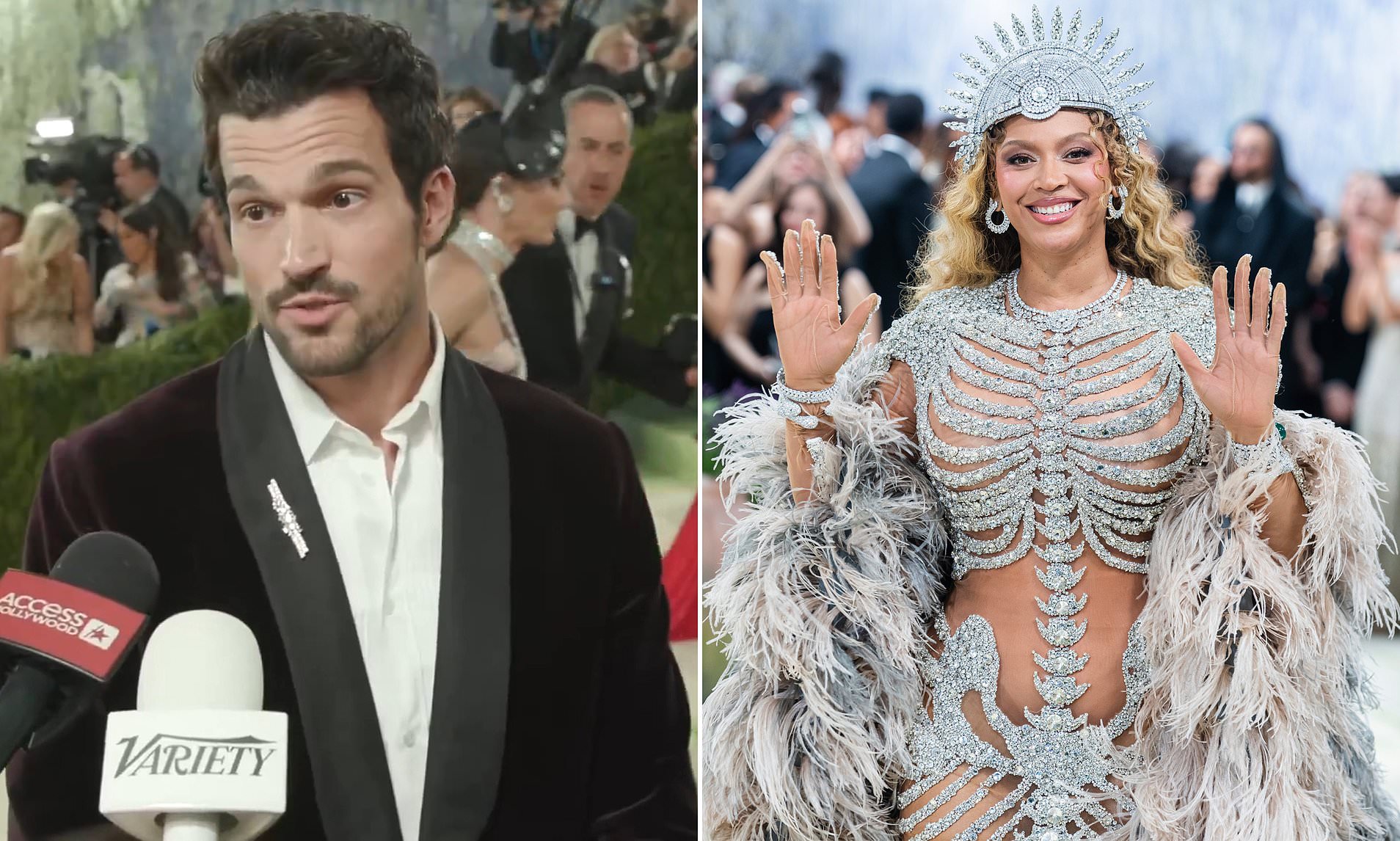 Paul Anthony Kelly sparks backlash for dismissing Beyonce question with ...