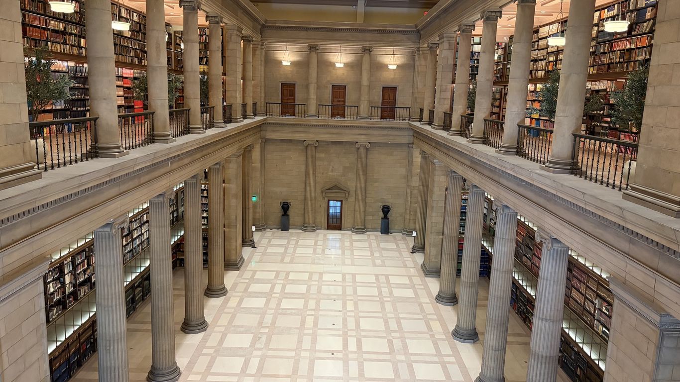St. Paul's historic James J Hill Library re-opens as event center