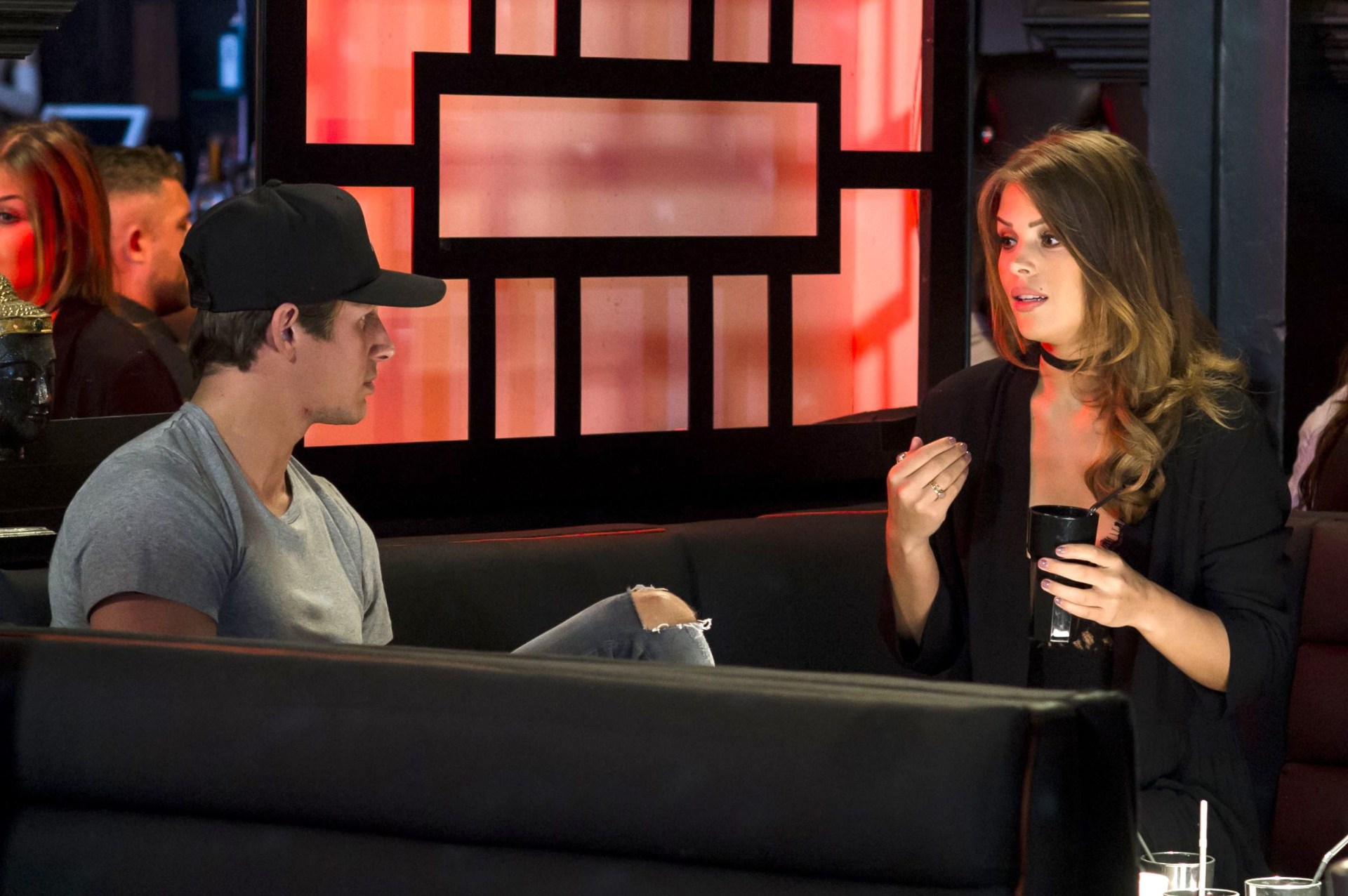 Towie’s Chloe Lewis reacts to tribute for ex Jake Hall after his death ...