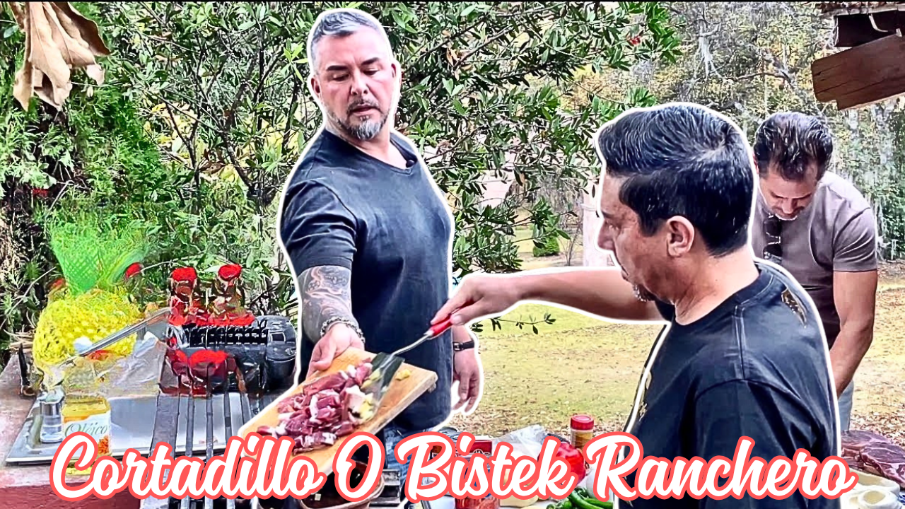 Cortadillo o bistek ranchero espacial receta