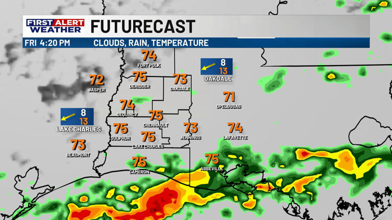 First alert forecast: Cloudy and cooler Thursday ahead, as unsettled ...