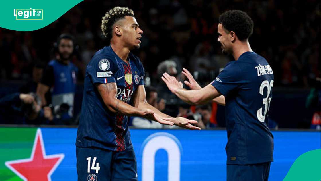 PSG duo equal Nwankwo Kanu’s historic Champions League record after ...