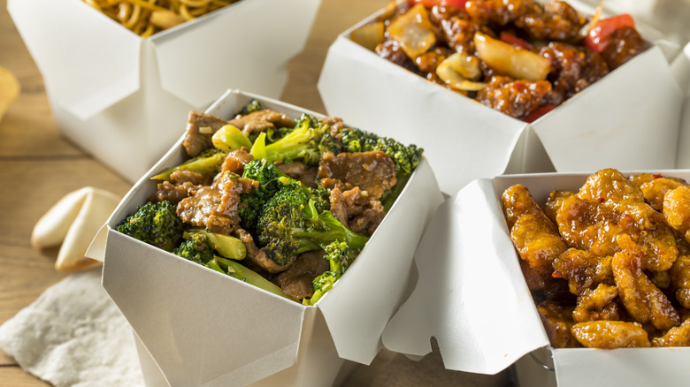 Is Chinese takeout fast food or something else?