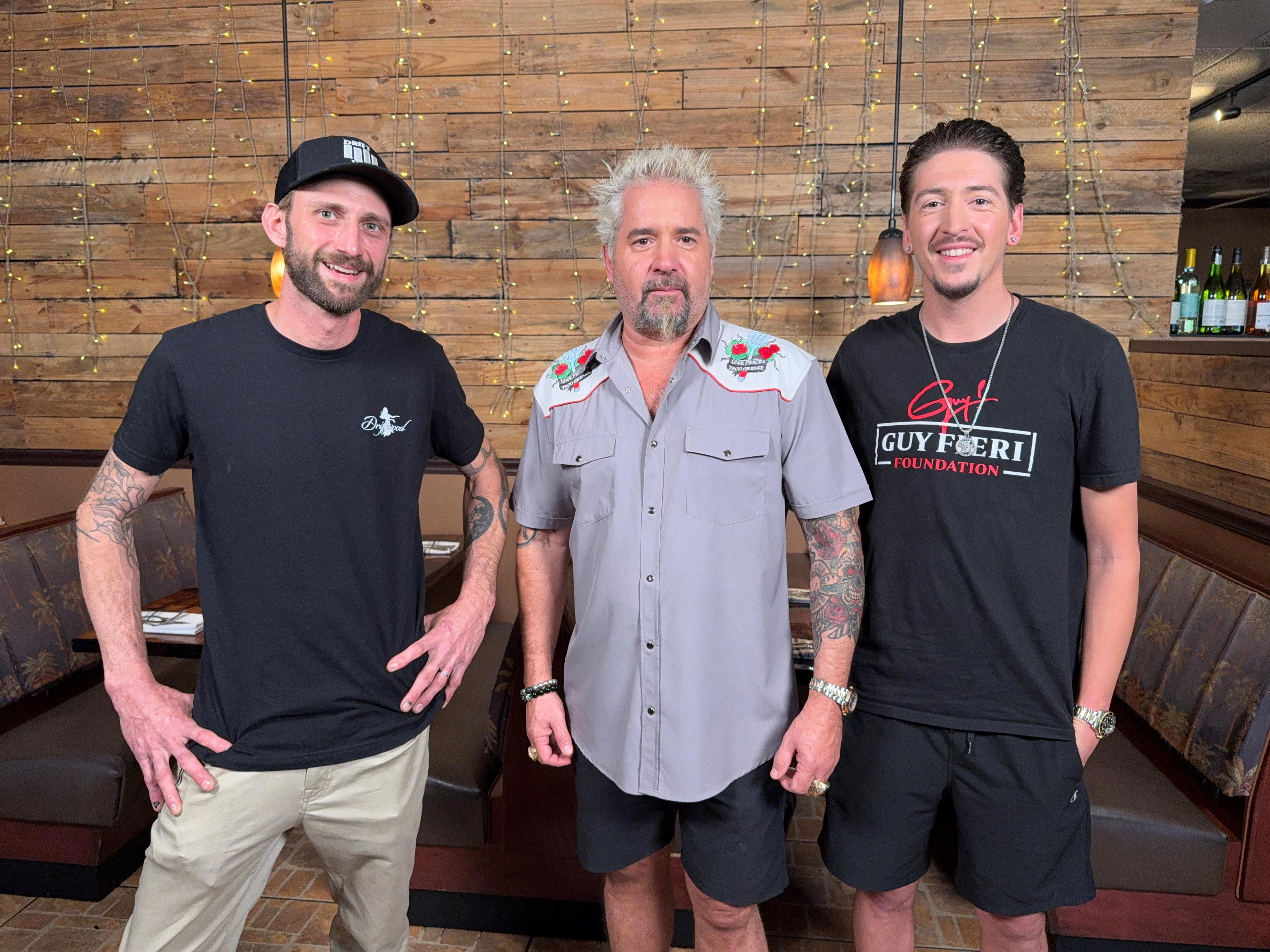 Guy Fieri is heading to Boynton Beach for Food Network's DDD