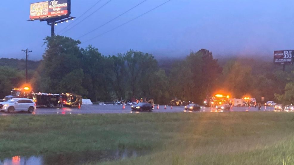Multi-vehicle crash snarls I-75 traffic in Whitfield County for hours ...