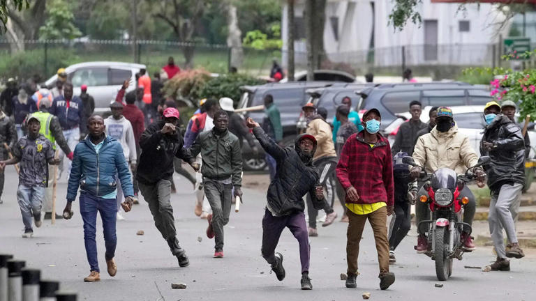 Political tensions rise in Kenya as accusations of violence increase ...