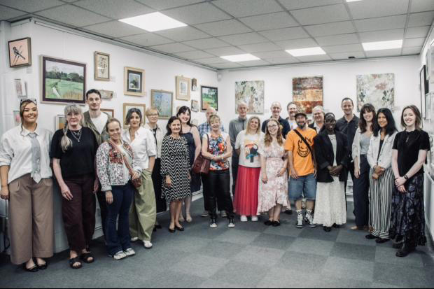 University of Essex student curates art exhibition in Colchester