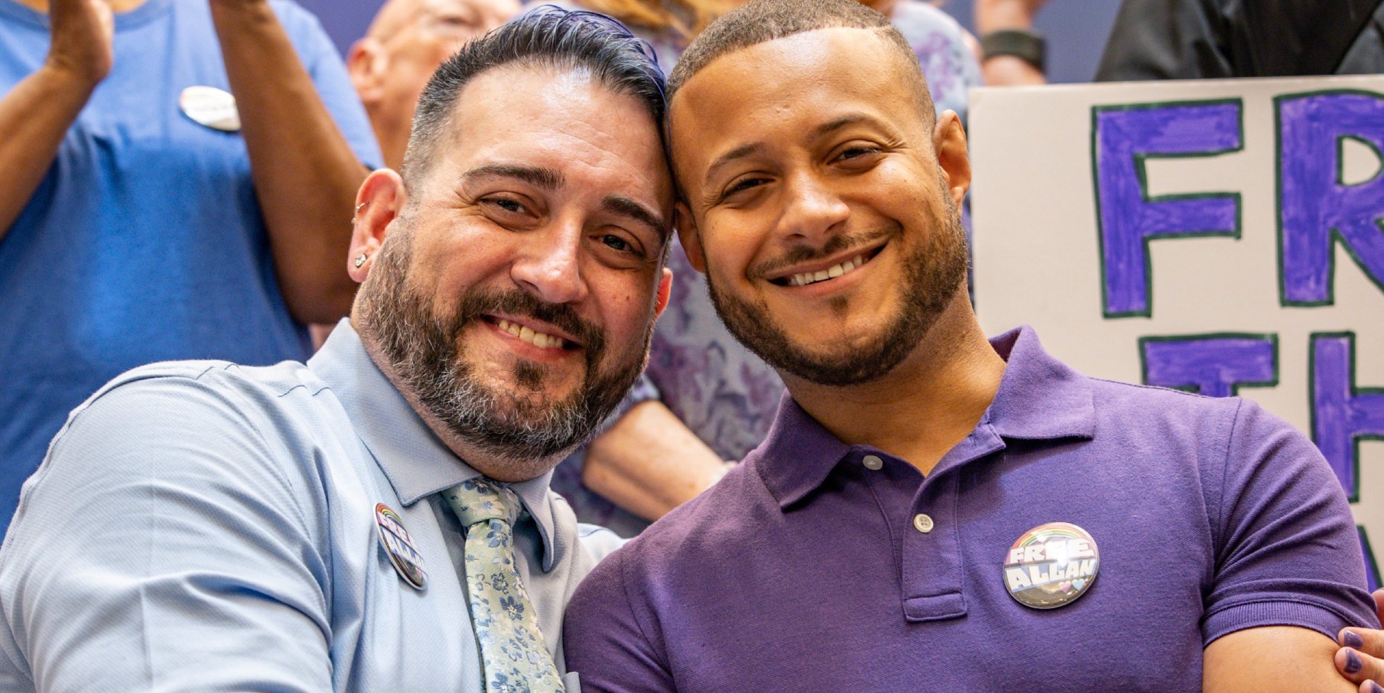Gay couple reunited after 150 days in ICE detention: 'Terrified every ...
