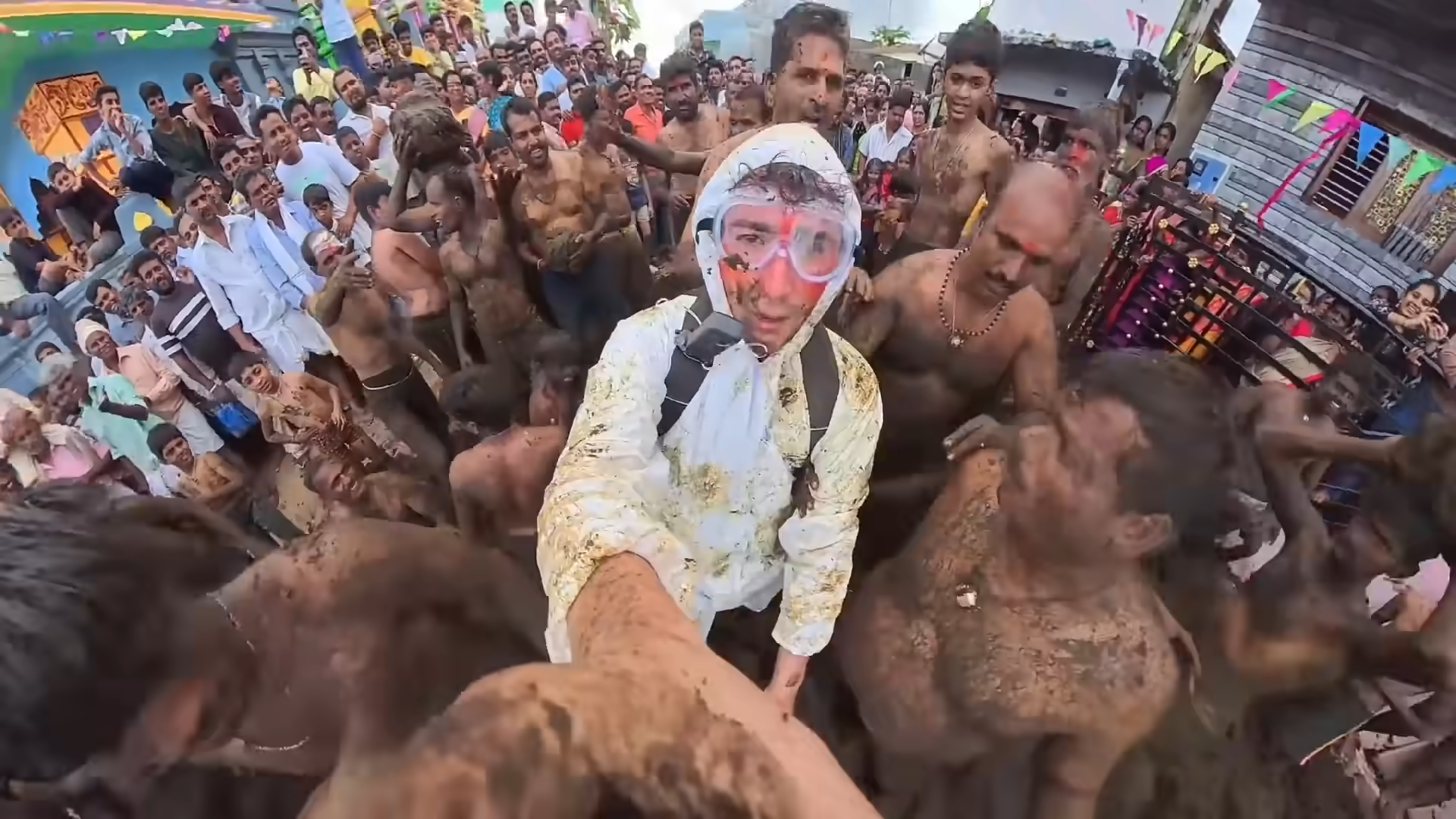 The 'poop festival' video that ignited a racism firestorm online