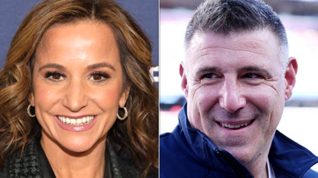 Dianna Russini and Mike Vrabel have allegedly had a long-term affair, according to reports.