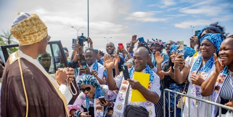 Abidjan accueille le Sultan Roi des Bamoun : Une visite sous le sceau de la fraternité africaine