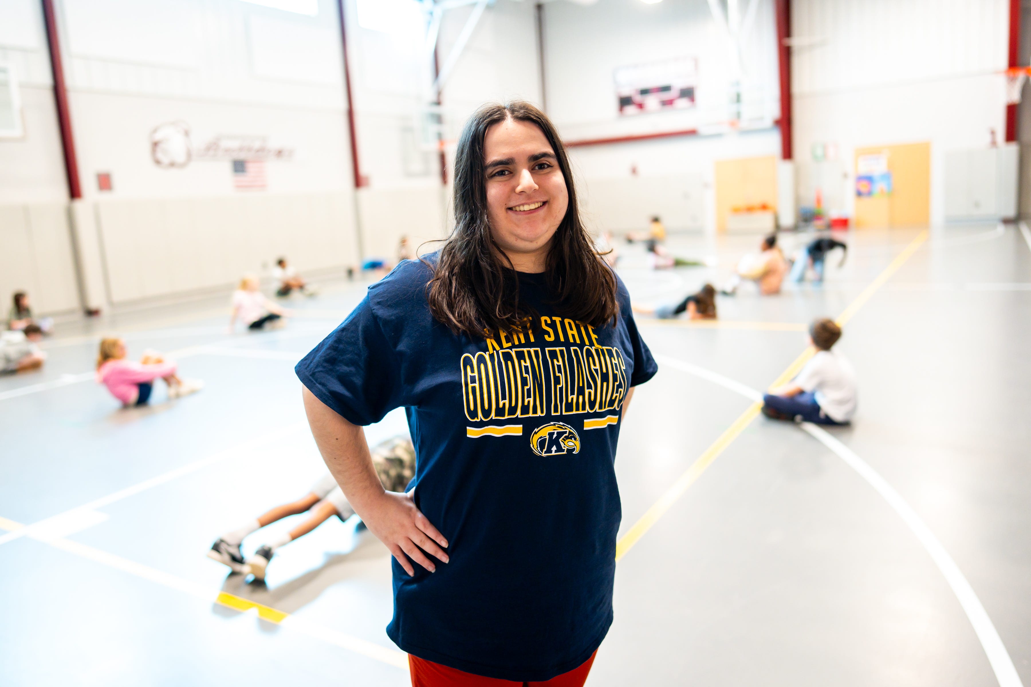 Kent State senior who struggled in gym classes now becoming PE teacher
