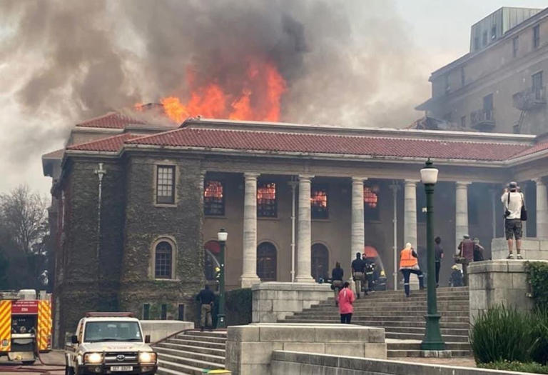 R250 million to rebuild UCT’s historic Jagger Library