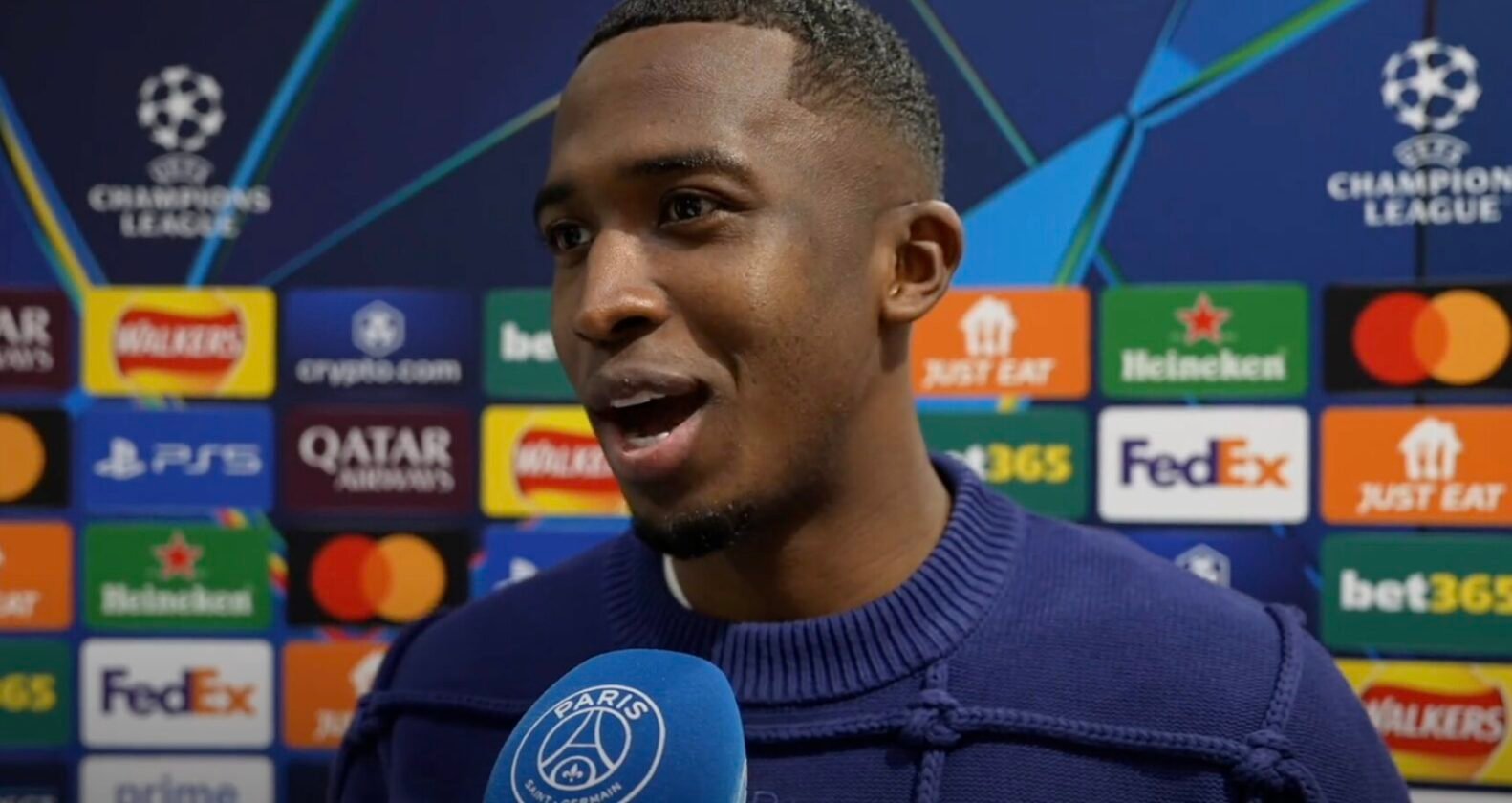 Pacho relishes PSG’s final spot after 90 minutes of suffering